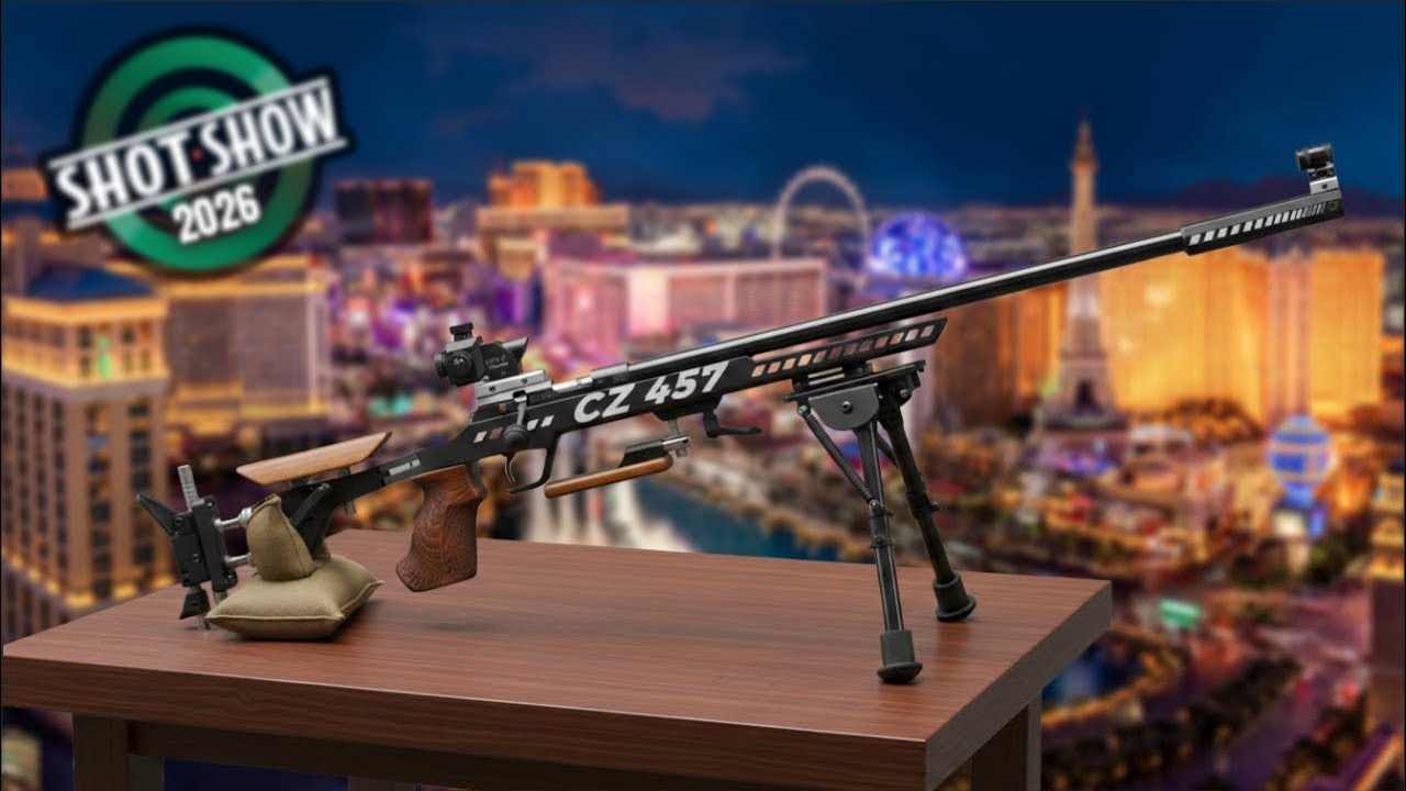 20 brandneue Unreal-Waffen wurden gerade auf der SHOT Show 2026 vorgestellt