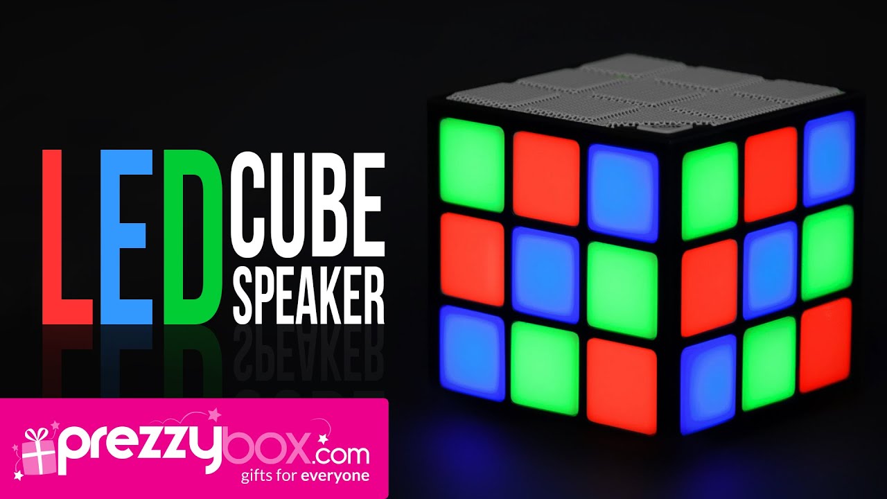 Rubik's Cube Light - Have a Retro Rave!