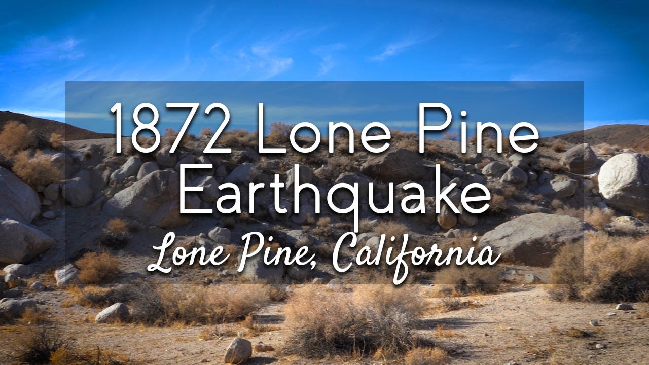 1872 Lone Pine Earthquake - Fault Scarp & California Geology | Out in the Field with Jeremy Patrich