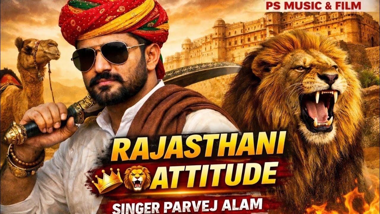 Rajasthani Attitude | Singer Parvej Alam | PS Music & Film