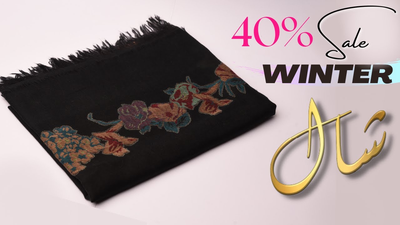 Winter Shawls 2024 - Pure Pashmina Kalamkari