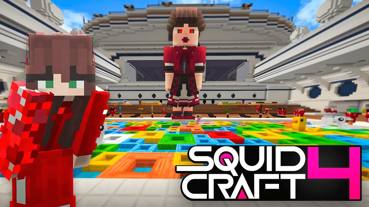 Squid Craft Games Day 1 - Hannahxxrose