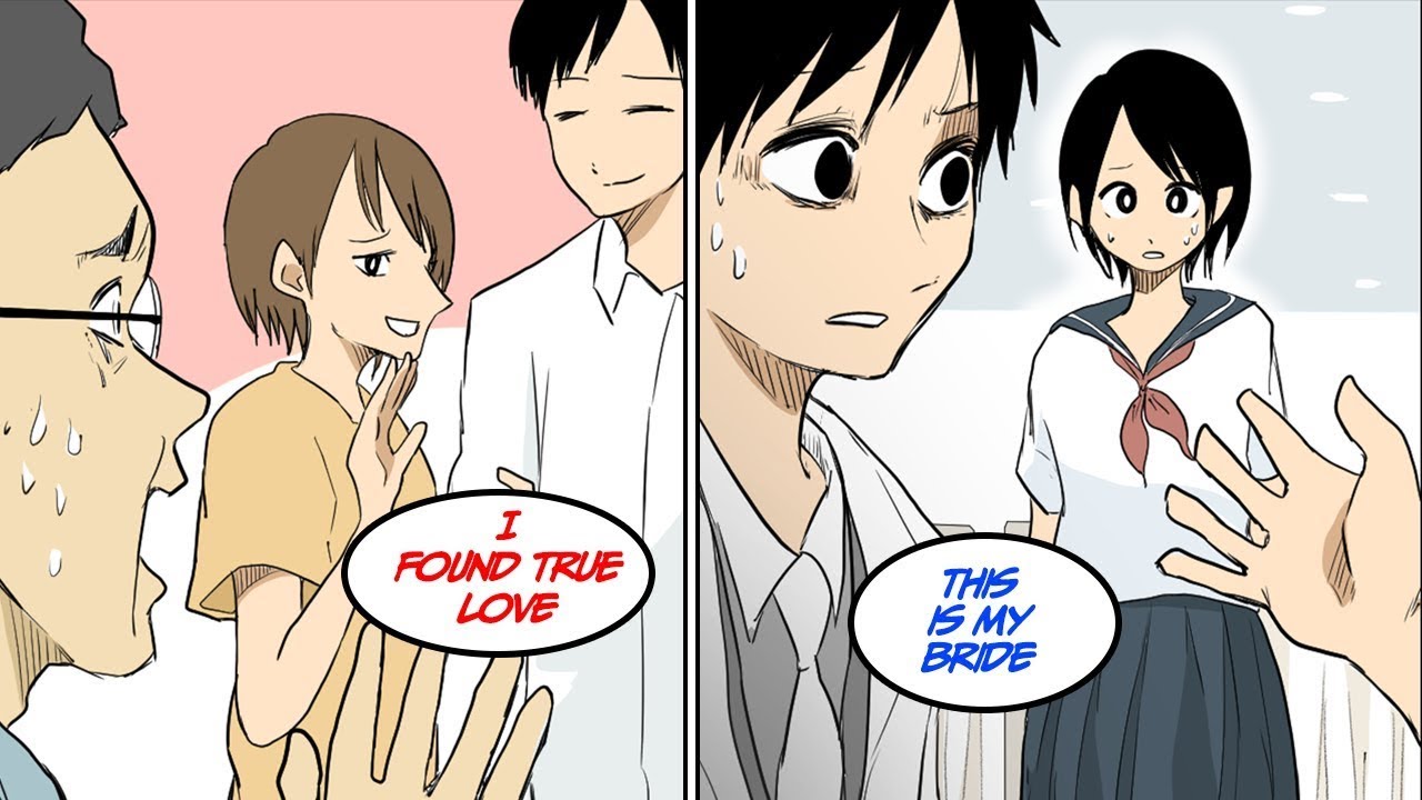 [Manga Dub] The bride's younger sister went missing... [True Story]