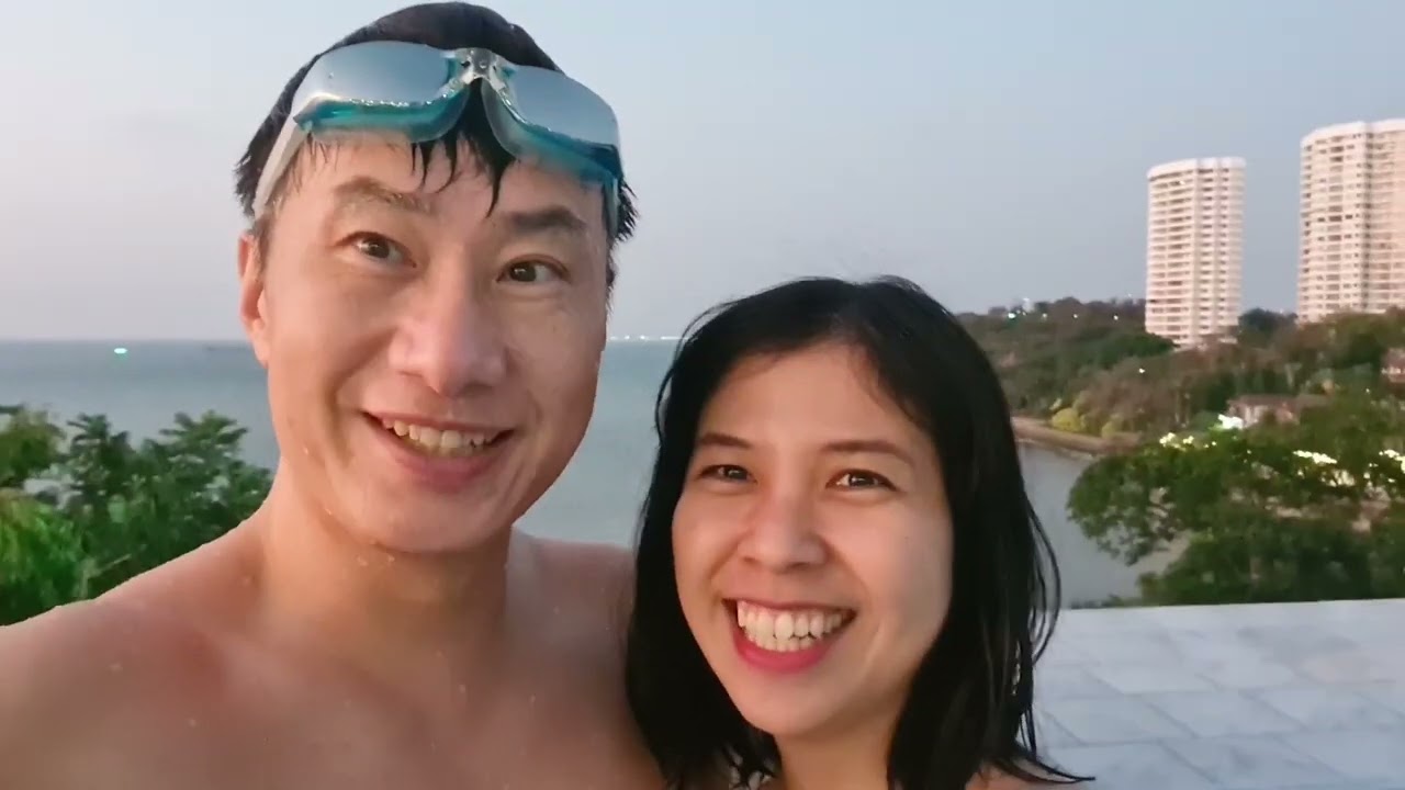 รีวิว Royal Cliff Beach Hotel พัทยา สระว่ายน้ำสวย