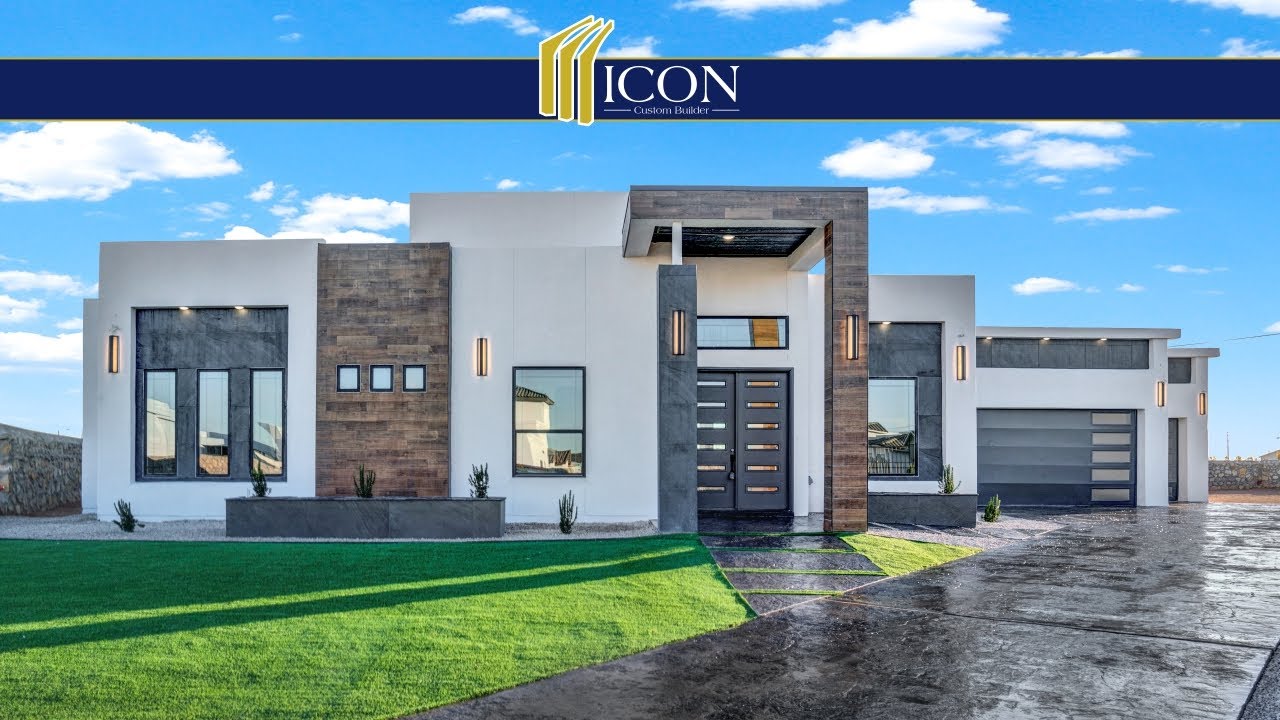 Living Area: 3,477 sqft. | 4 Bed | 3.5 Bath | Office | Bar | 3 Car Garage - ICON Custom Builder