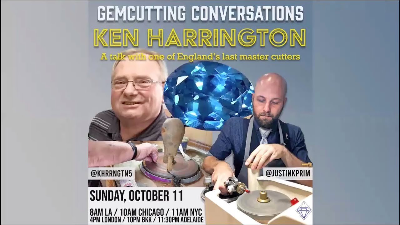 Gemcutting Conversations - Ken Harrington