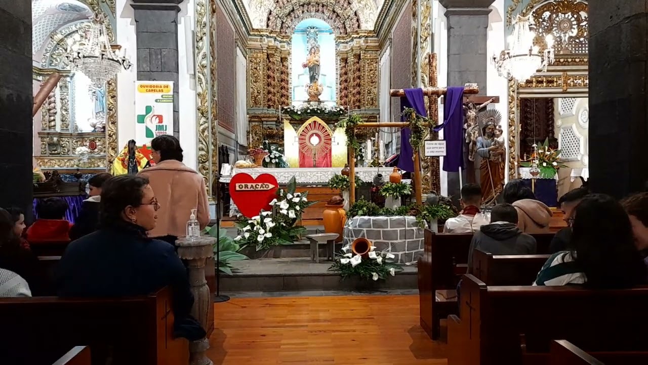 Sagrado Lausperene - Adoracao da Catequese do Sábado