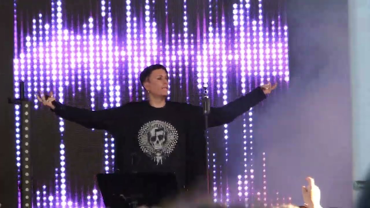 Blutengel  feat. Sven Friedrich (Solar Fake) - Nothing left (live Amphi Festival 2024)