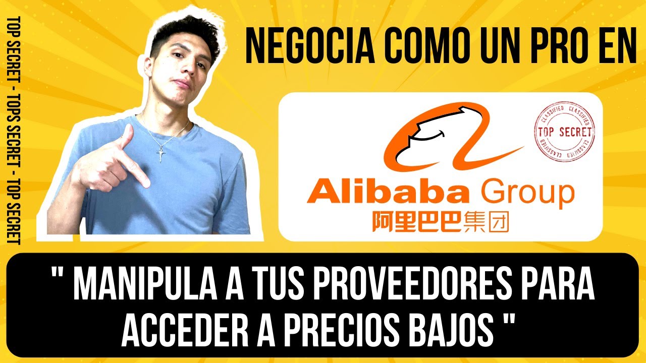 🎓 🚢 ✈️ 📦 Clase #04: Forma Correcta para Cotizar y Negociar con Proveedores en Alibaba [ CASO 💯REAL ]