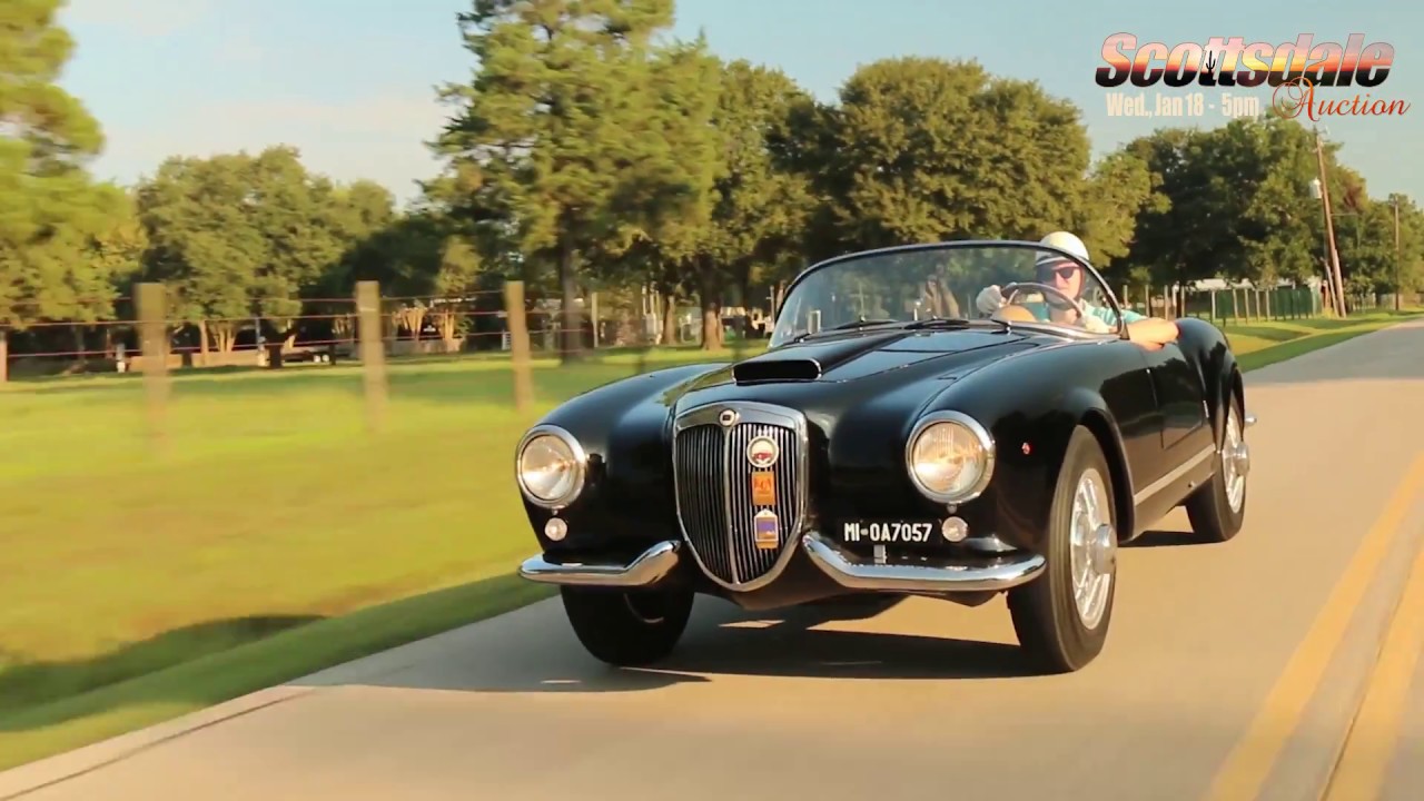 1955 Lancia Aurelia GT B24S Spider America