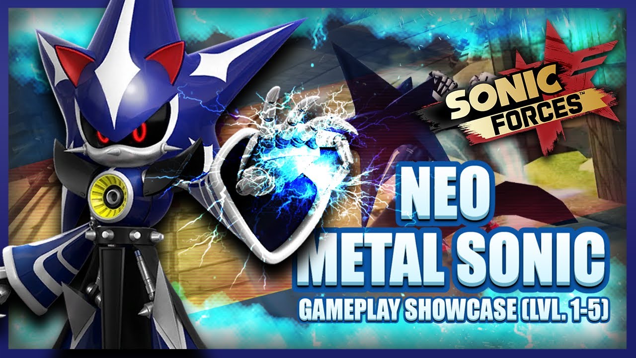 Sonic Forces: Speed Battle - Neo Metal Sonic Gameplay Showcase (Lvl. 1-5)