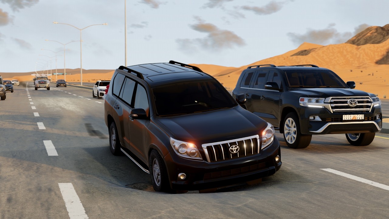 محاكي الحوادث - حوادث واقعية بسبب الحفر والمطبات 🔥🚧Road Potholes and Bumps Crashes   beamNG drive