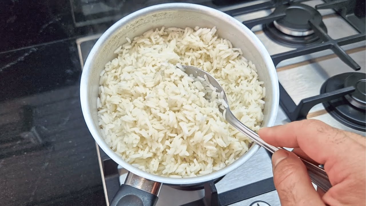O Segredo do Arroz Perfeito que Ninguém Conta
