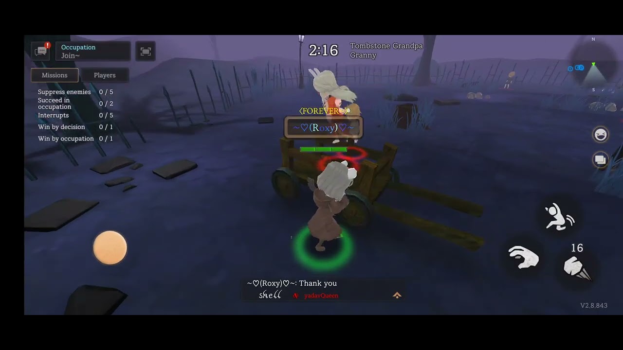 Playing Occupation Mode with My Bsf (Ravena90) ♥😄