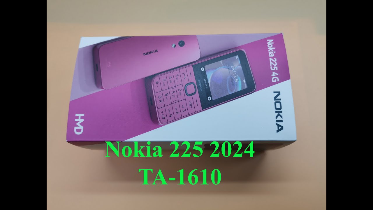 Overview | Nokia 225 2024 Australia TA-1610