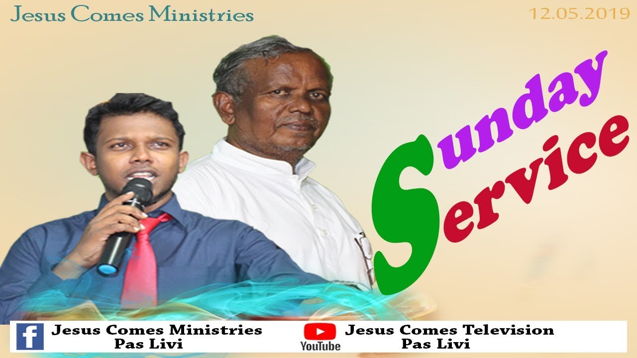 Jesus Comes Television Live Stream