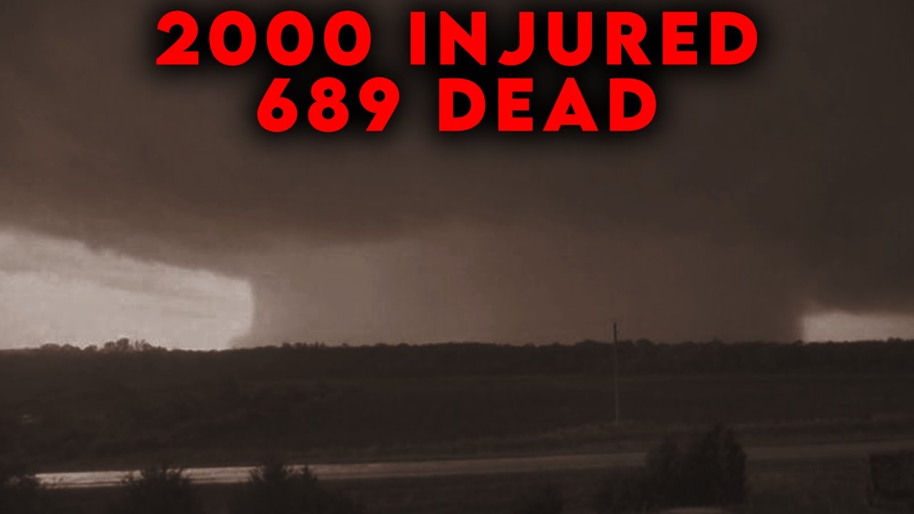 The Government Banned Tornado Warnings... Then 695 People Died | The Tri-State Tornado Documentary