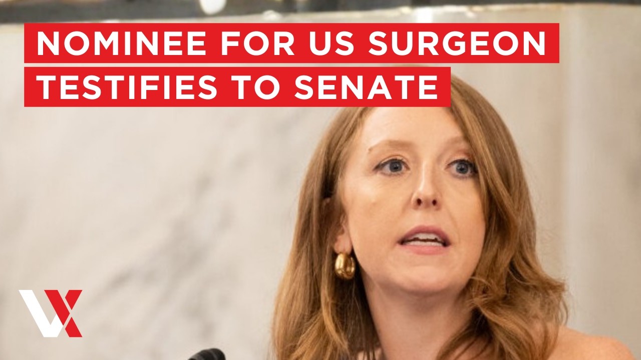 LIVE | Senate Grills Casey Means In US Surgeon General Confirmation Hearing | VERTEX