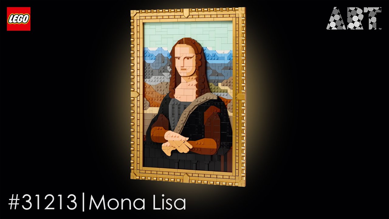 LEGO ART - Mona Lisa 31213