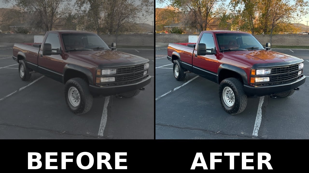 You won’t believe the transformation on this OBS Chevy🤯