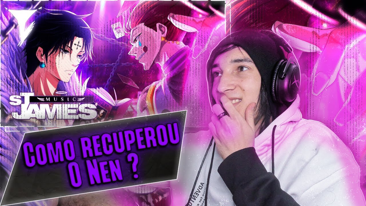 (Voz igual)REACT Joker x Thief | Chrollo Vs. Hisoka (Hunter X Hunter) | St James ft. ‪@blxckoficial‬