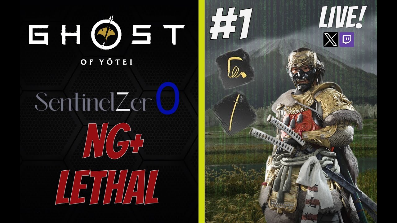 LETHAL+  NG+ - Odachi/Kusarigama journey continues...