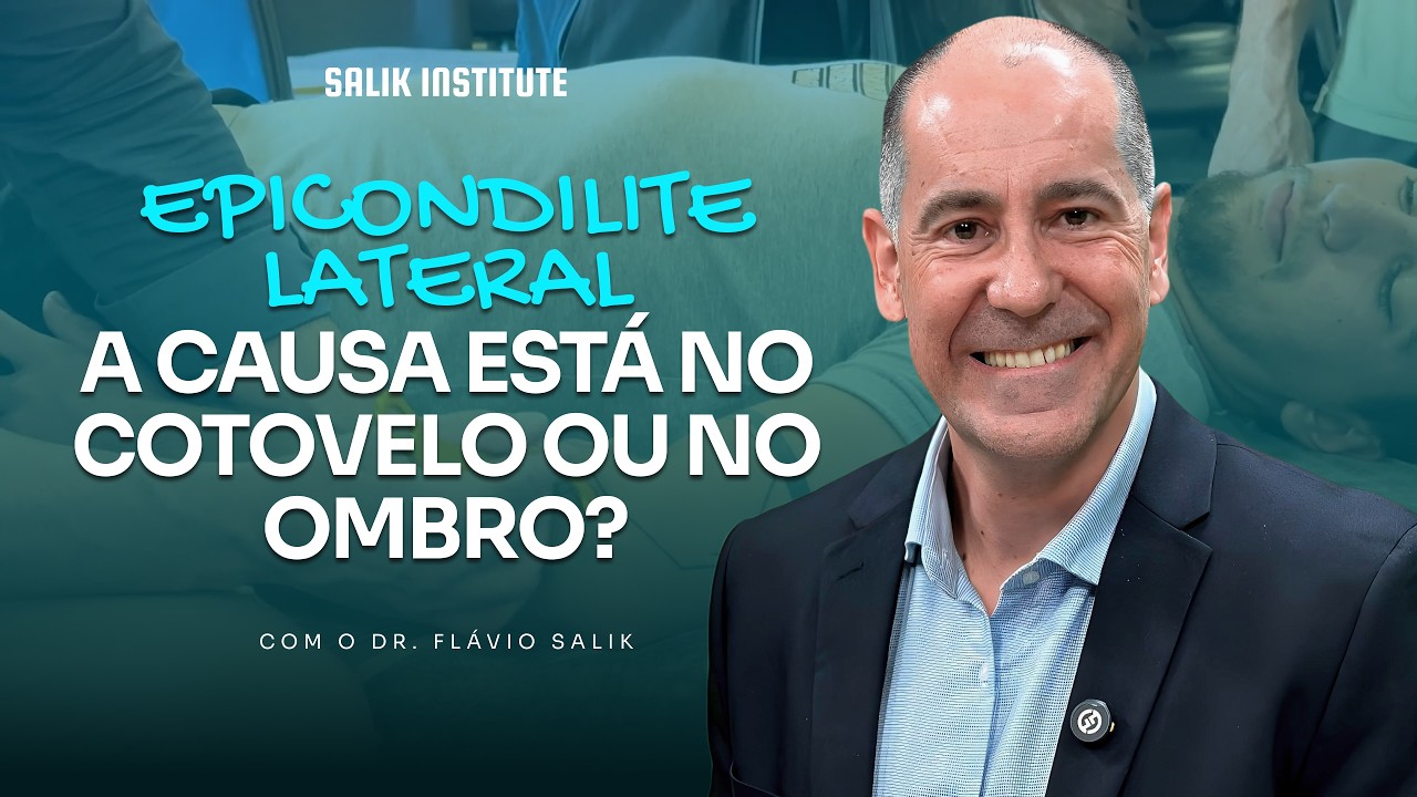 Como Tratar EPICONDILITE lateral com raciocínio clínico causal