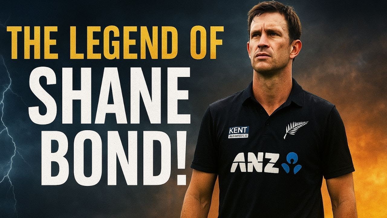 Shane Bond – The Lightning That Faded Too Soon