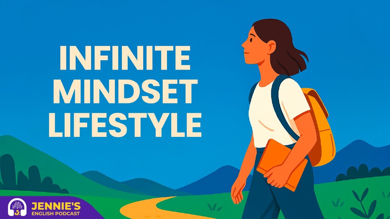 The Lifestyle of an Infinite Mindset | English & Chill with Jennie | English Podcast