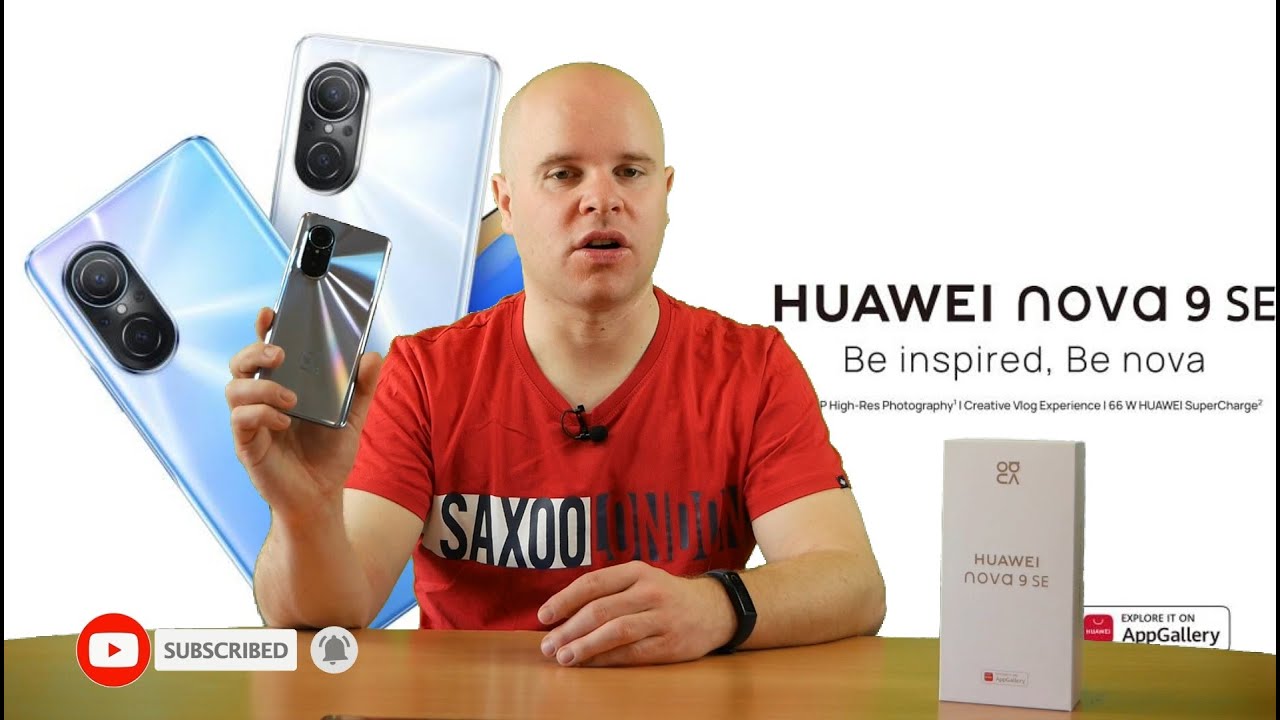 Nagy sóhaj - Huawei Nova 9 SE teszt E232