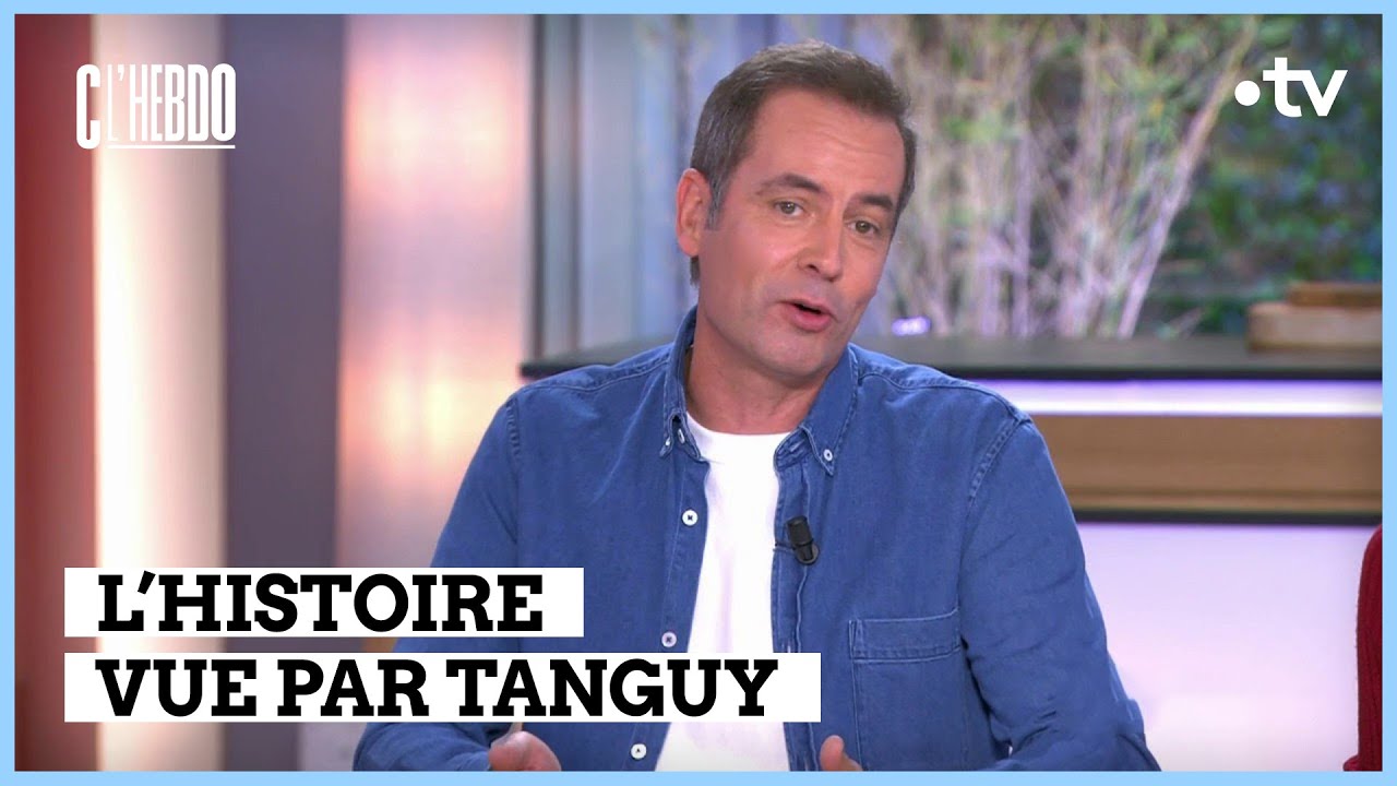 L’Histoire selon Tanguy Pastureau - C l’hebdo - 04/11/2023