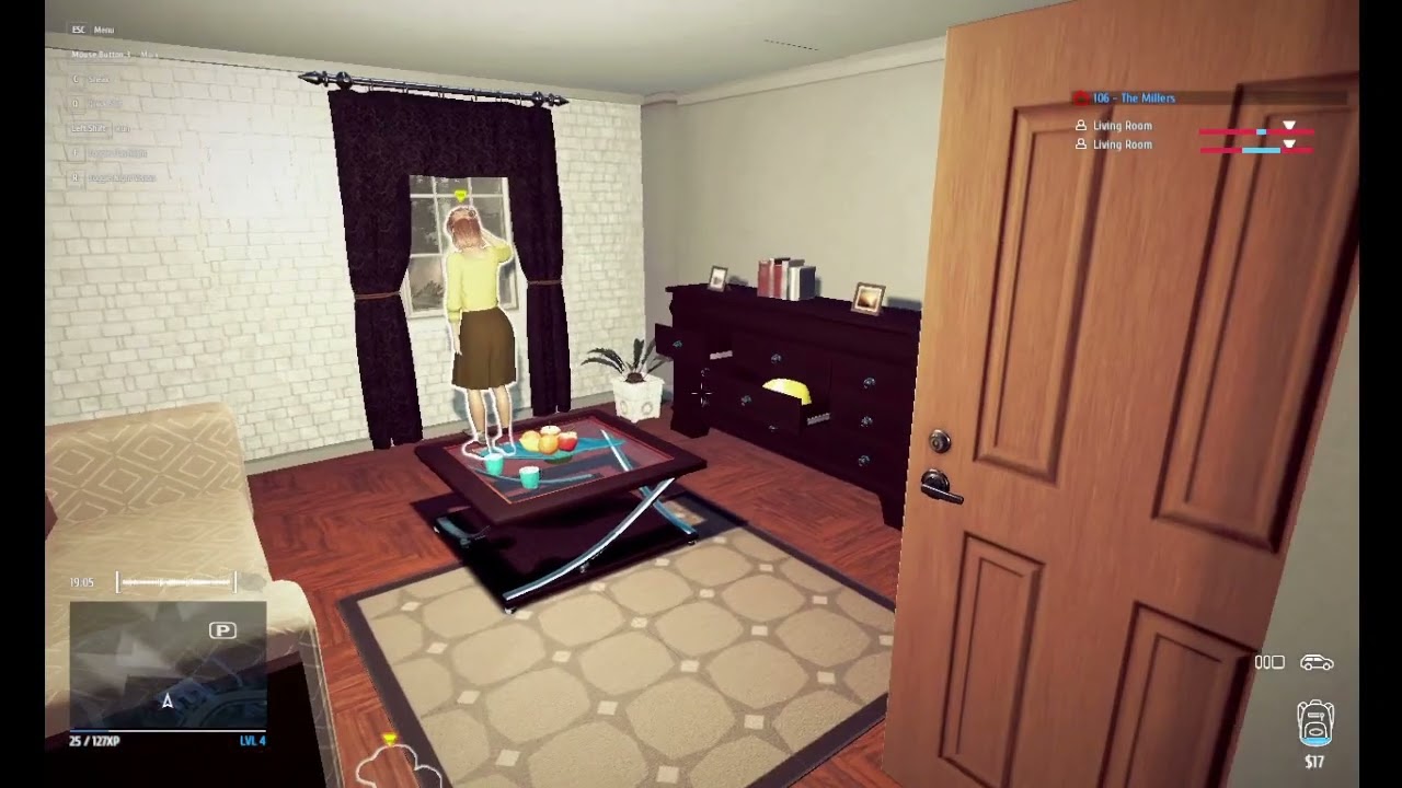 Thief Simulator - all stealable items - house 106