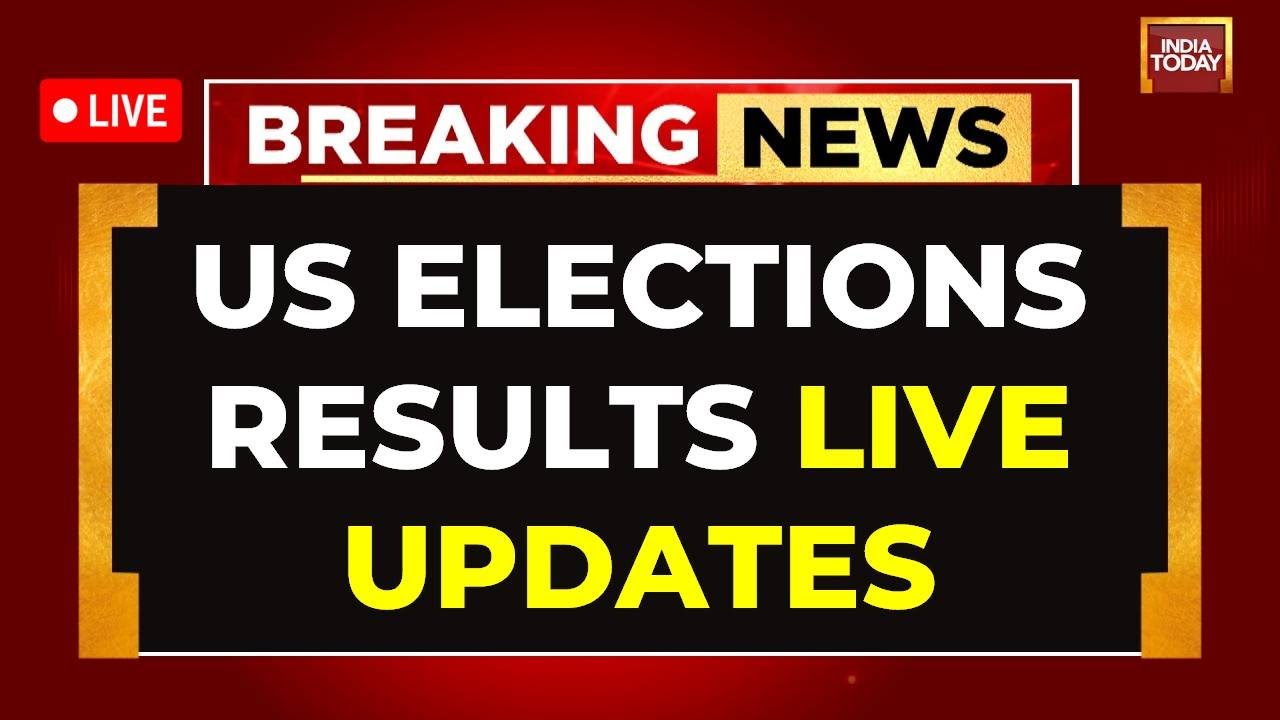 US Election News LIVE | US Elections Results LIVE | New York Elections | California Elections