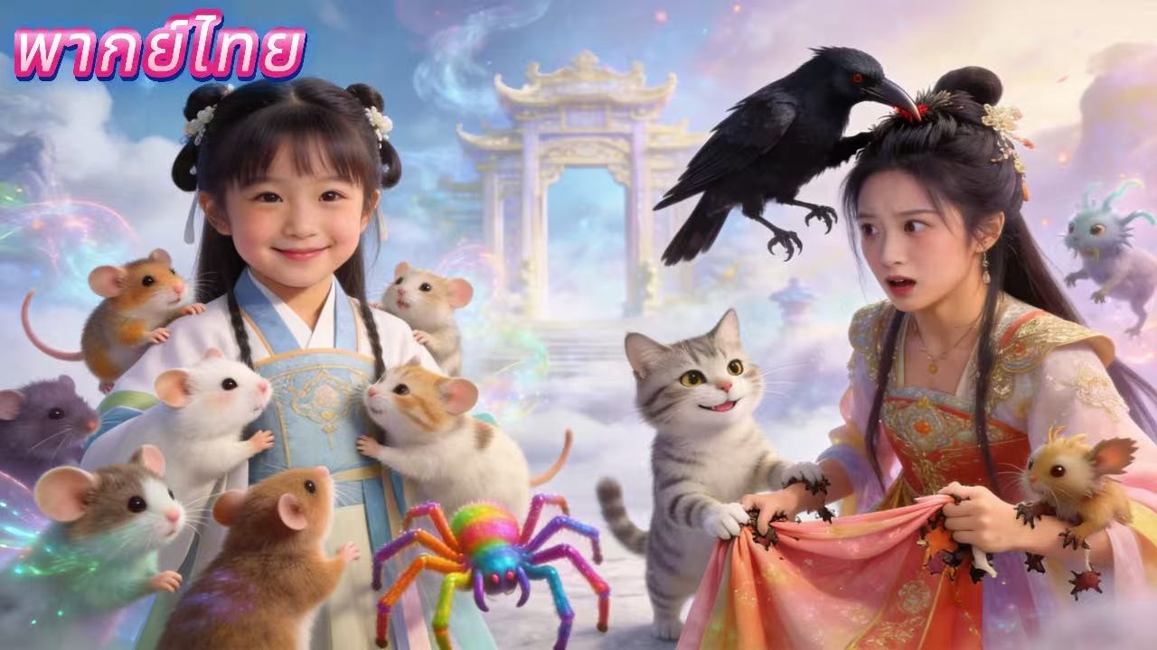[พากย์ไทย] ลูกสาวจริงคัมแบ็ก! สั่งสัตว์จัดการยัยตัวปลอม 🐾✨【หลังลูกน้อยได้ยินเสียงใจสัตว์】