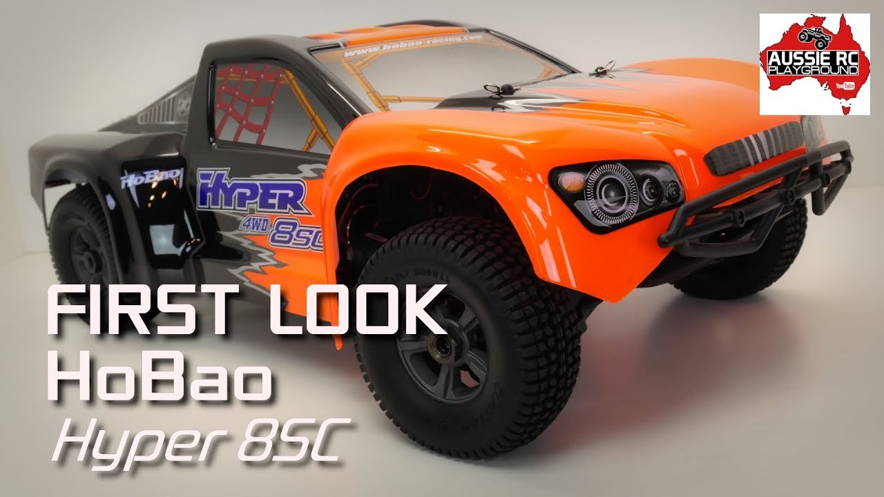 HoBao Hyper 8SC 4WD SCT - First look