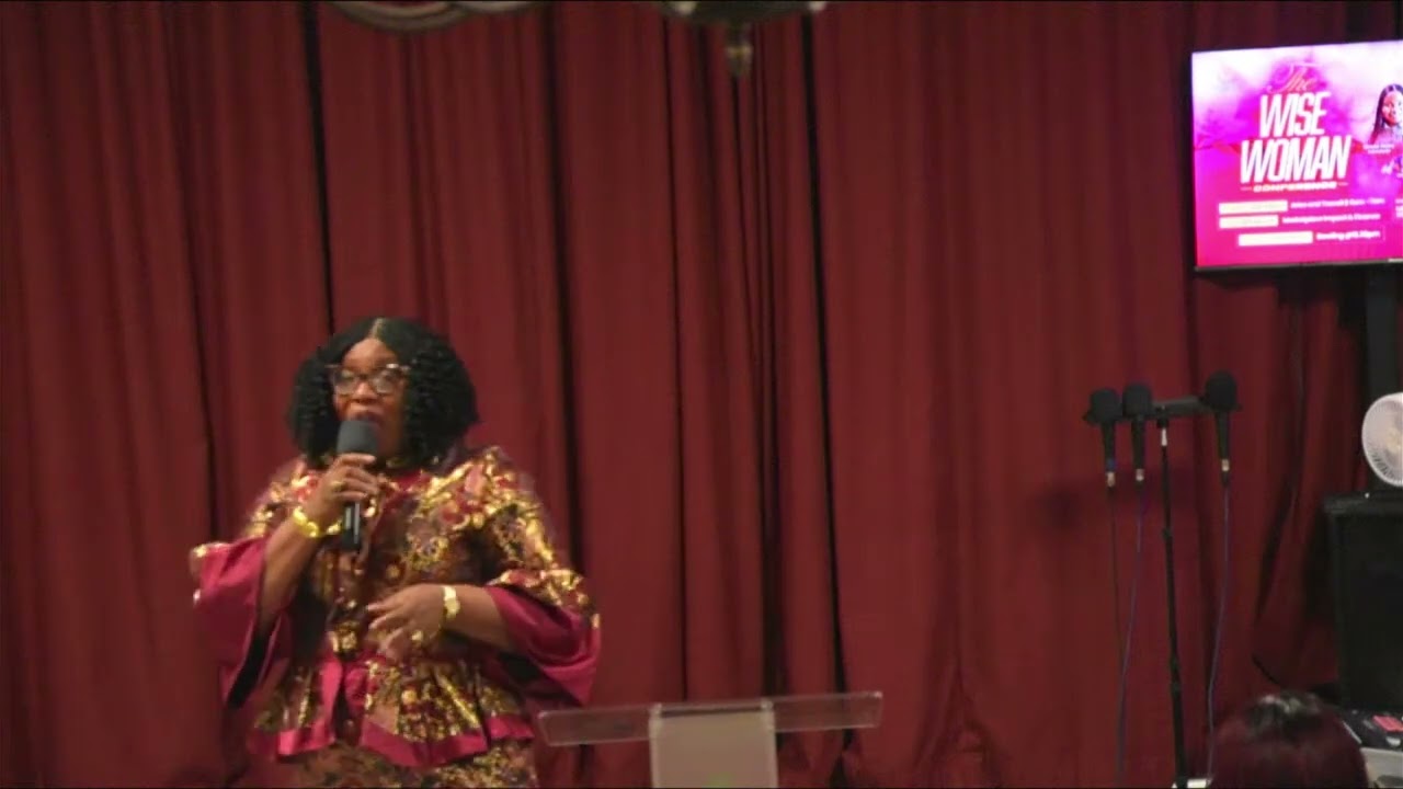 REV. RONKE - The Wise Woman FULL SERMON