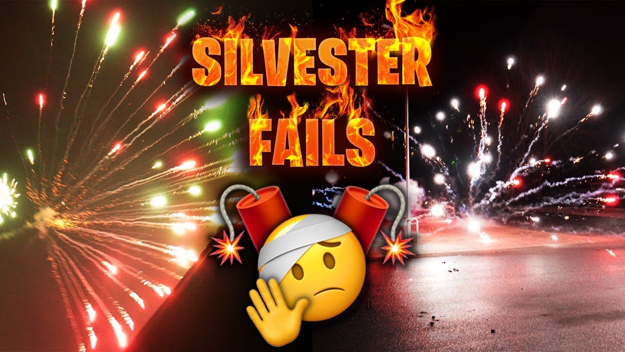 Unsere Feuerwerks-Unglücke😱💥| SILVESTER FEUERWERK FAILS | Silvester VLOG 2023/24