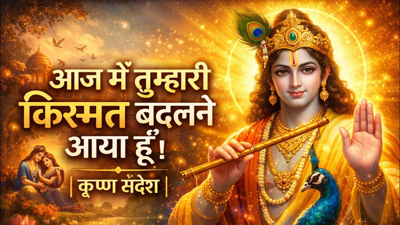 आज तुम्हारा किस्मत बदलने वाला हैं
