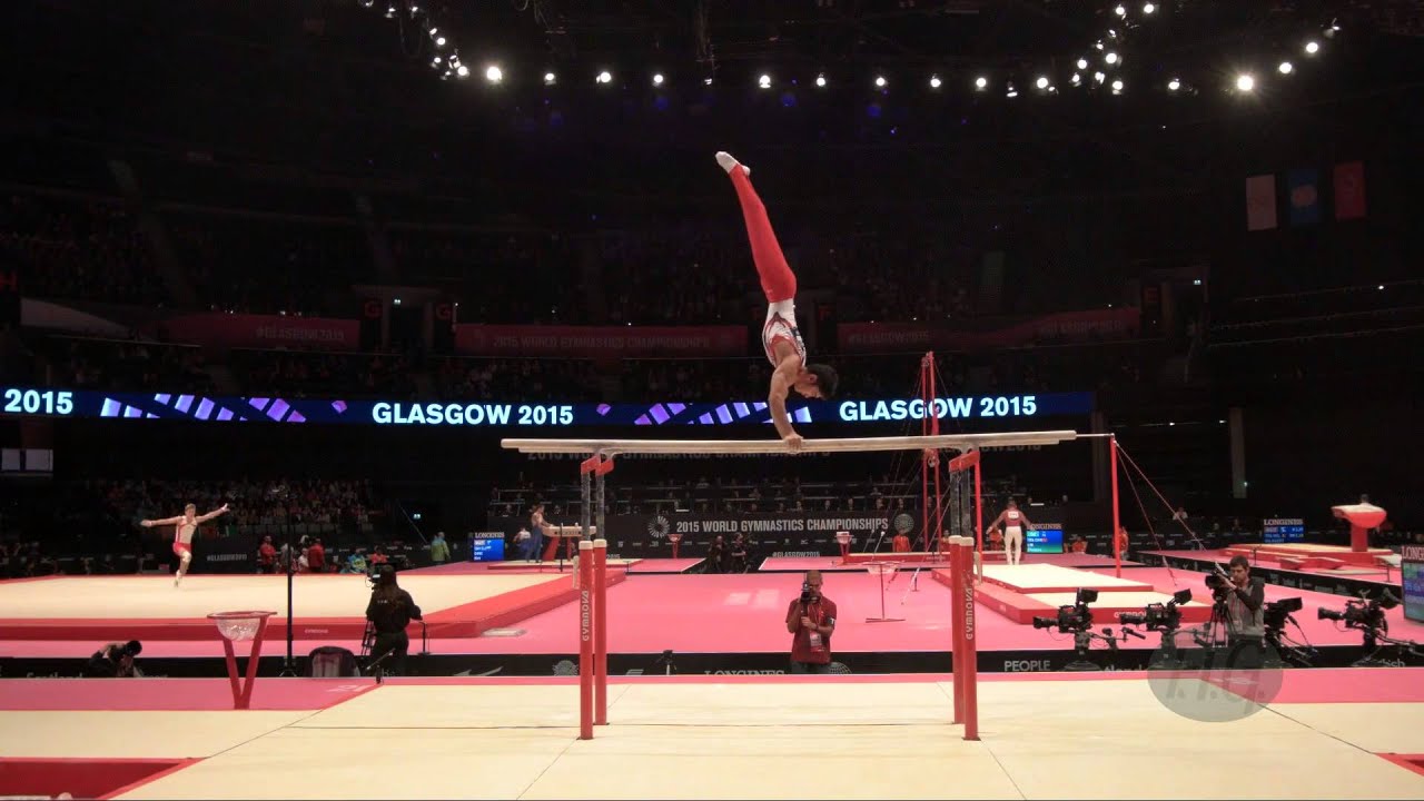 SHIRAI Kenzo (JPN) - 2015 Artistic Worlds - Qualifications Parallel Bars