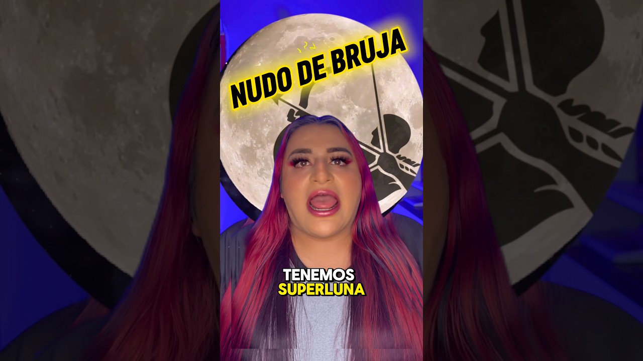 ACTIVACI&Oacute;N DE NUDO DE BRUJA 🔮🧿✨ #tarot #brujolandia #witchy #amarres #bruja #witchcraft #magia