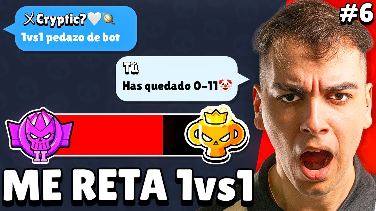 ESTE RANDOM ME TROLEÓ UNA RANKED Y ME RETÓ A UN 1vs1 !! DE BRONCE A PRO #6