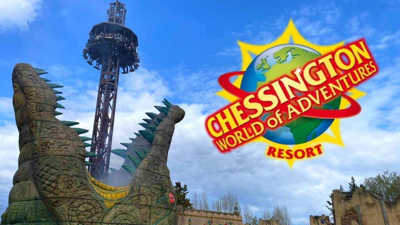 chessington world of adventures new croc drop ride