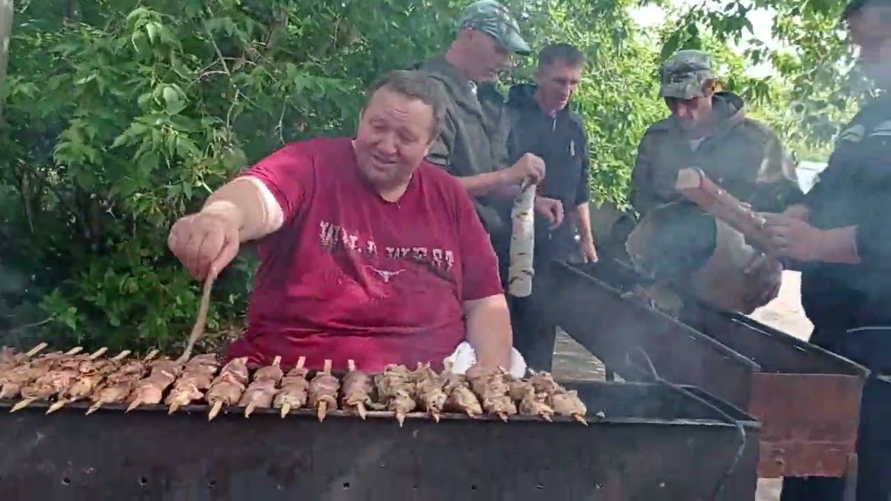 День молодежи в Возвышенке.