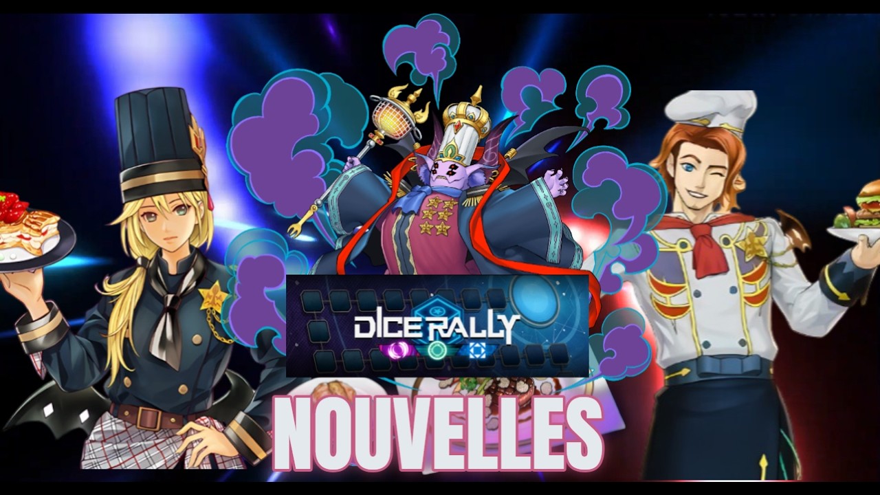 PWG - Dice Rally - Day 3 (ft. Nouvelles) [Yu-Gi-Oh! Master Duel]
