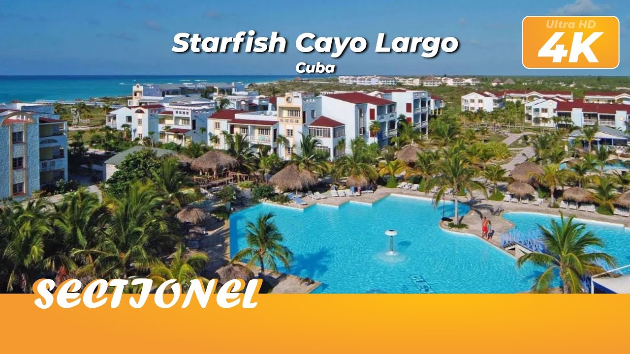 Starfish Cayo Largo Cuba (Full Resort Walk Around)