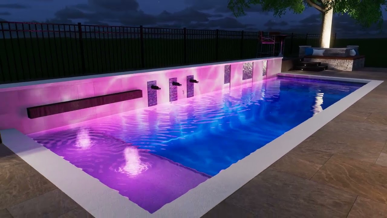 North Hill Drive - swimming pool escape!