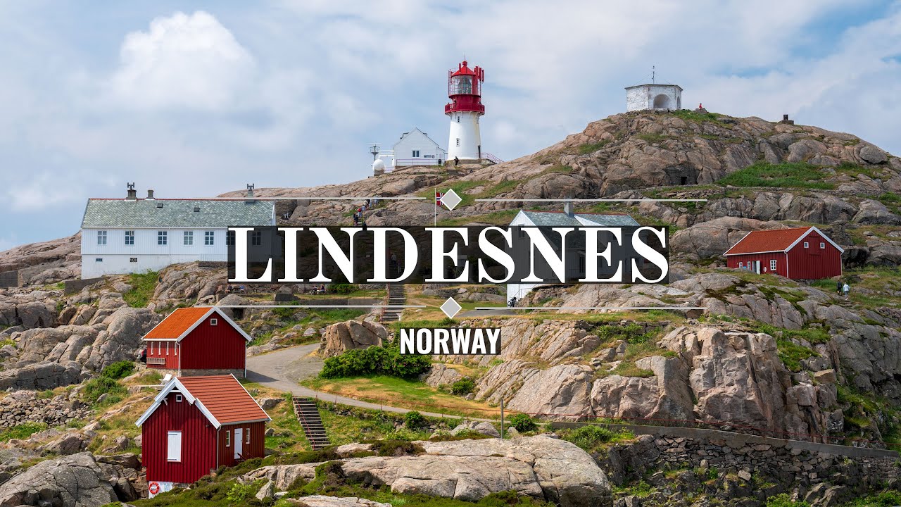 Lindesnes Lighthouse - Norway Road Trip Highlights