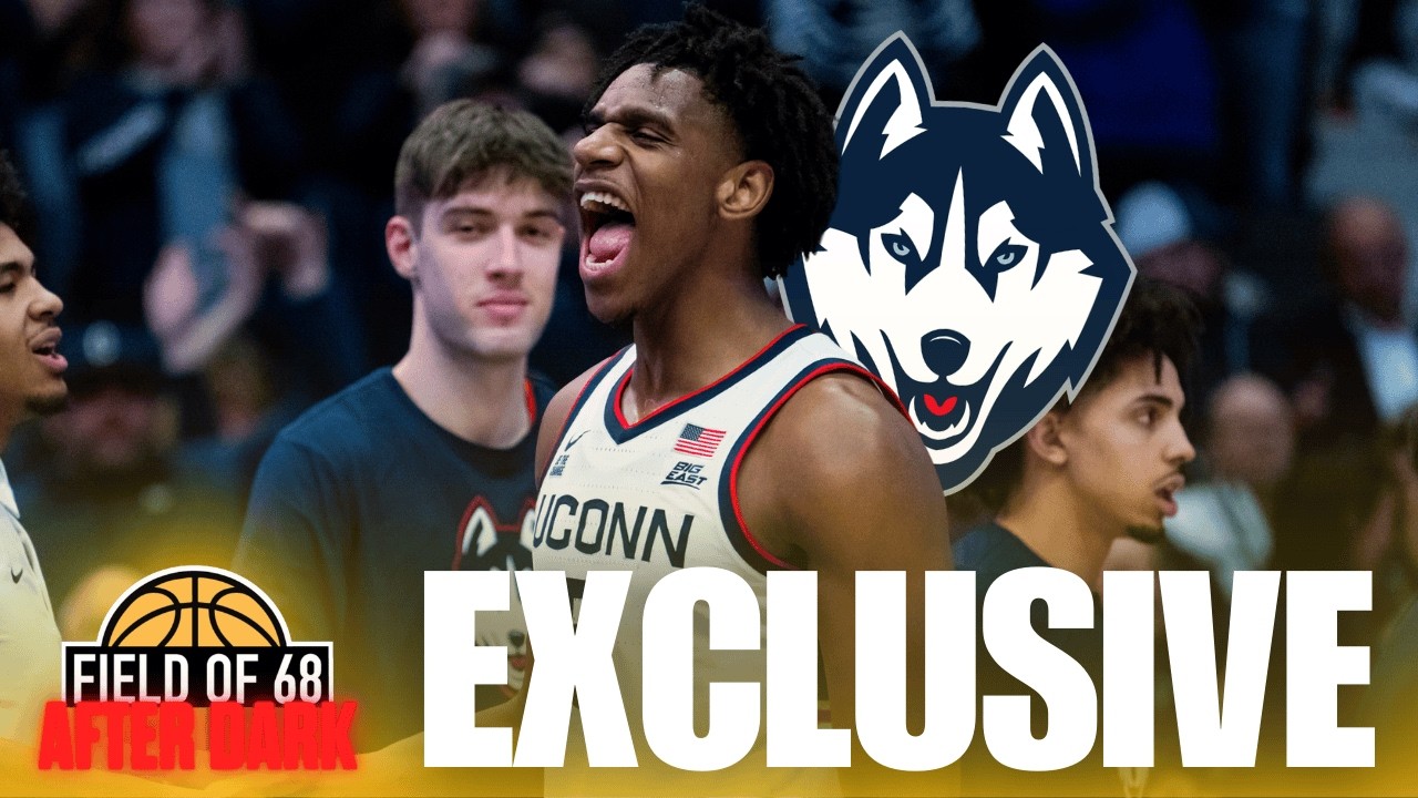 EXCLUSIVE: UConn's Tarris Reed discusses his DOMINANT night against St. John's! | AFTER DARK
