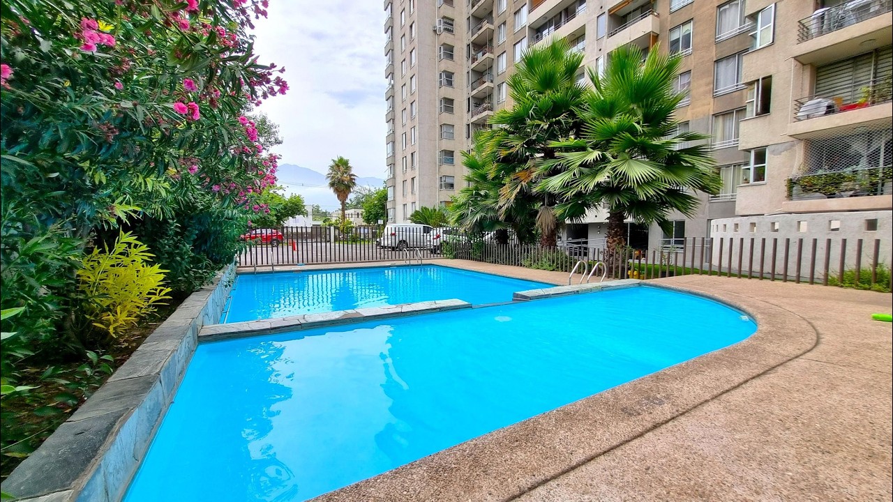 Hermoso Departamento en Armando Moock con Poeta Vicente Huidobro