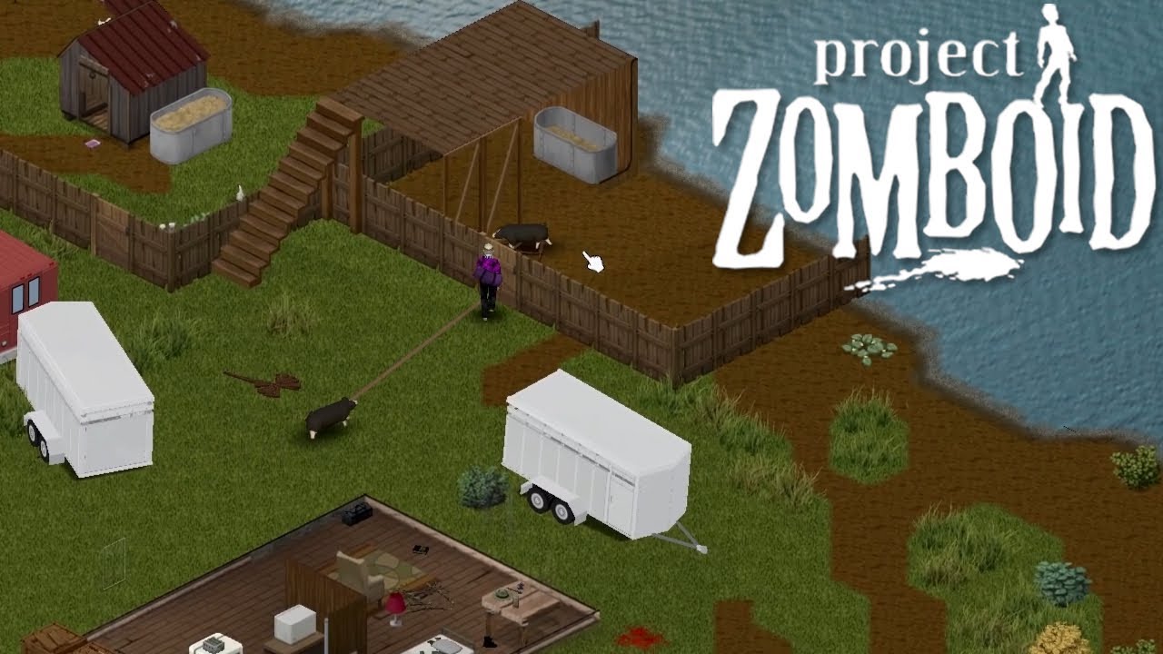 This Game Has Amazing Music and Sound Design, also Grand-Theft Pig - Project Zomboid